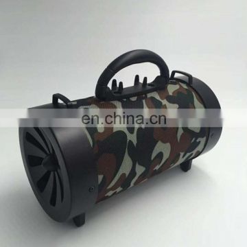 Multicolor Cylindrical Waterproof Wireless Speaker Small Cylinder Mini Barrel Bluetooth Speaker