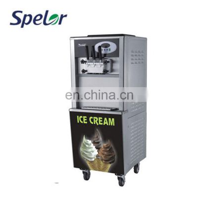 Eco-friendly Stainless Steel New Automatic Soft Ice Cream Home Machine Maker Price