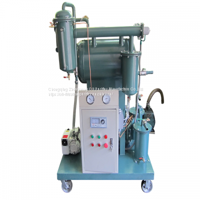 Hot Sale Unqualified Insulating Oil Recycling System Machine/Movable Highly Effective Vacuum Oil Purifier/Transformer Oil Filter Machine