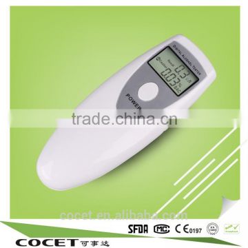 COCETprofessional manufacturer with CE drive safety fit alcohol tester ,digital breath alcohol tester