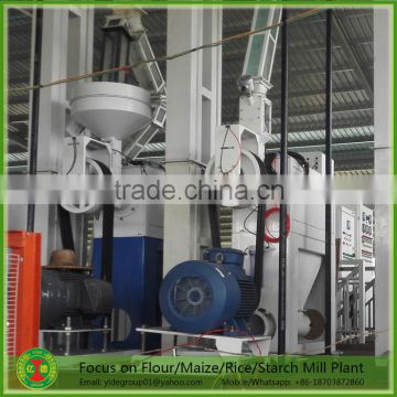 China supplier Short delivery time processing plant rice