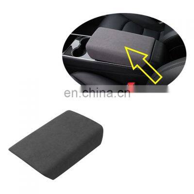 Accessories Parts Interior Turn Fur Armrest Box Cover For Tesla Model 3 Y