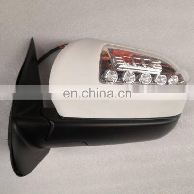 JAC genuine part high quality LEFT OUTER REARVIEW MIRROR ASSY, for JAC Pickup, part code 8210100P3010XZ