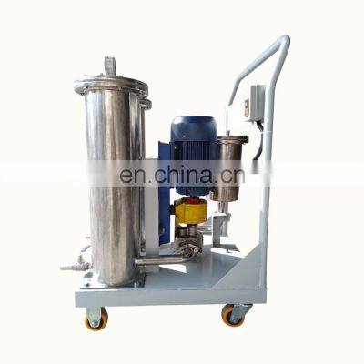 Factory Price Stainless Steel Three-stage Oil Filtration Equipment