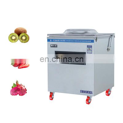 CE Table Top Chamber Vaccum Sealer Chicken Fish Vaccum Packing Machine For Food