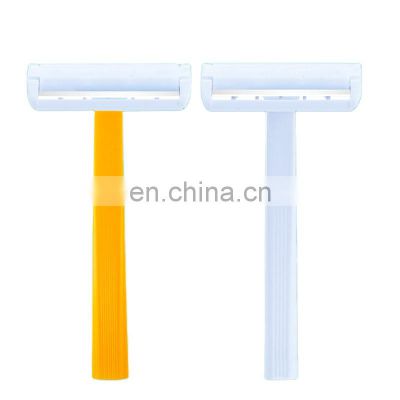 Disposable razor single blade BAC plastic handle shavers razor mens manual shavers head hair shaver for men