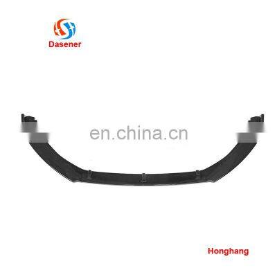 Honghang Manufacture German Series Front Bumper Splitter Lip, Bumper Lip Diffuser Spoiler For V.w Golf7 MK7 MK7.5 2014-2017