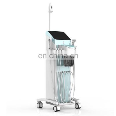 2021 High quality facial Cleaning  6 in 1 Aqua Peeling Dermabrasion Blackhead Remover Dermabrasion Water Oxygen Jet Peel