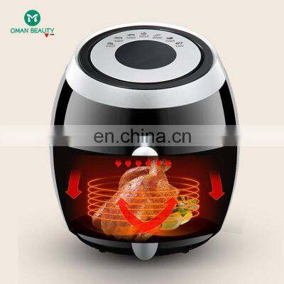 multifunctionair fryer 5.5 liter for fries commercial or air fryer oster