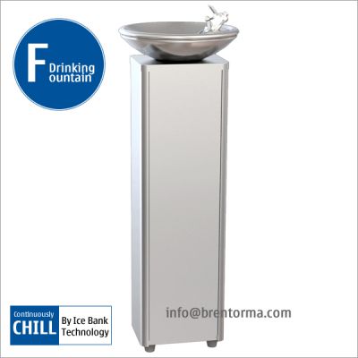 DF3C Freestanding Pedestal Drinking Water Fountain