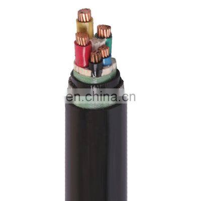 pvc cable 5x25 / 5 cores 35mm power xlpe power cable for zimbabwe