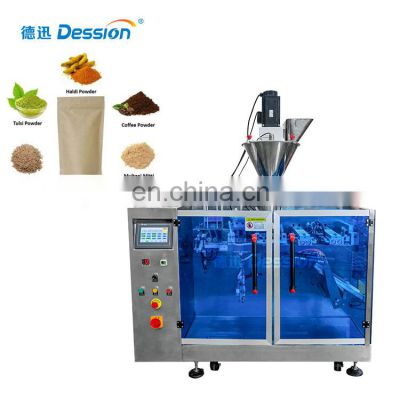 Stand-up Powder Packaging Machine Doypack Powder Packing Machine With Automatic Feeder