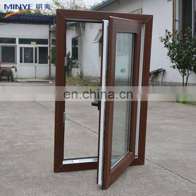 pvc profiles for window and door Vinyl frame windows and doors