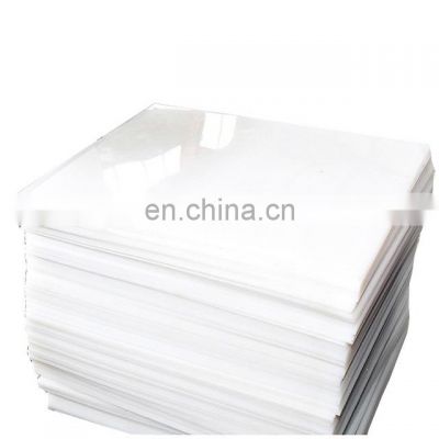 Customize Thickness 3mm 5mm 20mm 30mm PP Polypropylene Sheet Plastic Manufacturer, Supplier