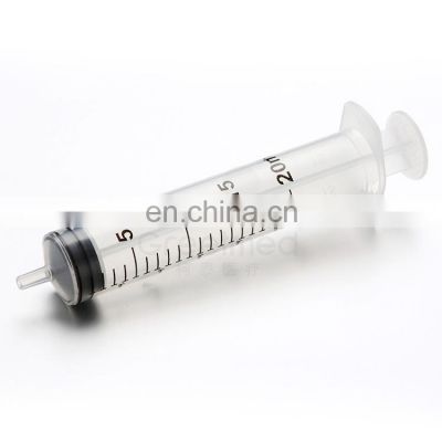 syringe 5ml lure lock syringe 2 ml disposable syringes with catheter tip