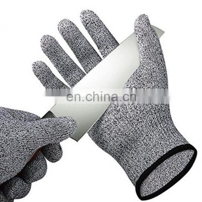 Food Grade Kitchen Knife Blade Proof Anti-cut Protective Cut Resistant Level 5 Cut Safety Working Gloves