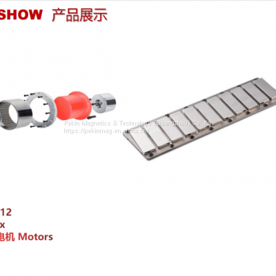 Customized permanent Neodymium Magnet for various motors