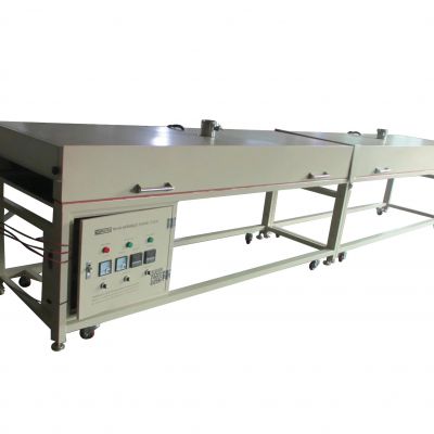 5m Industrial High Efficient IR Drying Machine