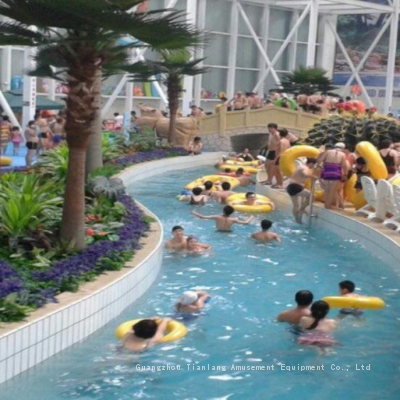 Artificial Tidal Drifting River Lazy River Planning, Design and Construction Large scale Water Entertainment Project Resort Amusement Facilities Circulation River