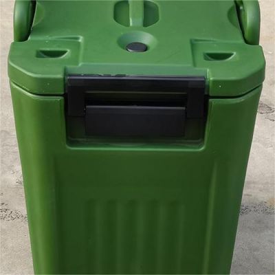 rotomolding plastic trash can rotational  moulds
