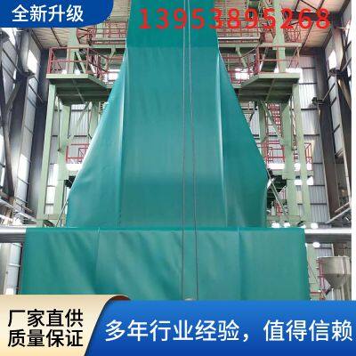 1.50mm thick high-density polyethylene HDPE black green dual color geotextile film covering smooth surface of landfill site