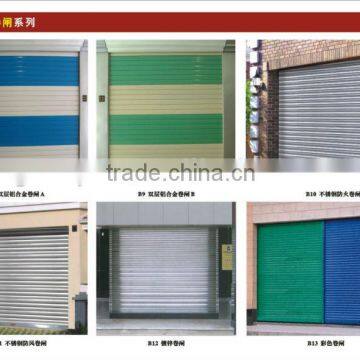 roll up shutter window,security window shutter