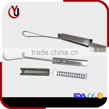 stainless steel wire clamp with ftth