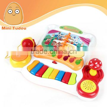 HOT selling child toys joy harp orchestra toy with light and music MT800647