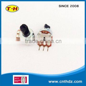 thumbwheel potentiometer with switch