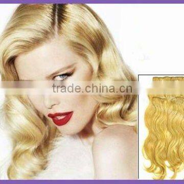 Top Quality Body Wave Human Hair Clip Hair Extension