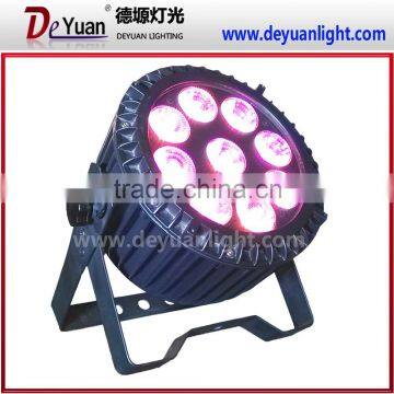 Hot Sell Led Stage Light 9*10W RGBWA 5 in 1 Waterproof Led Par Light IP65