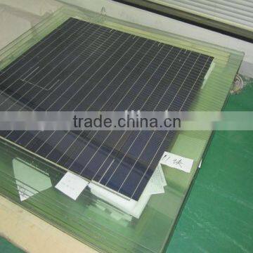 160W high quality pv solar module