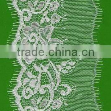 Popular lovely fashion tulle eyelash lace for dress decoration