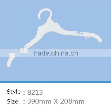 white high quality plastic clothes hanger for g-string panty
