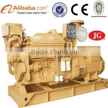 Dongfeng diesel generator 500kva 400KW 50HZ marine type with CCS and BV certificates