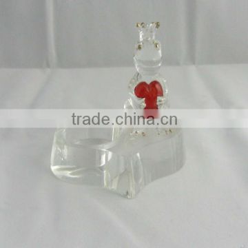 Fog Shape Crystal candle Holder wedding gift For Weeding Table Decoration