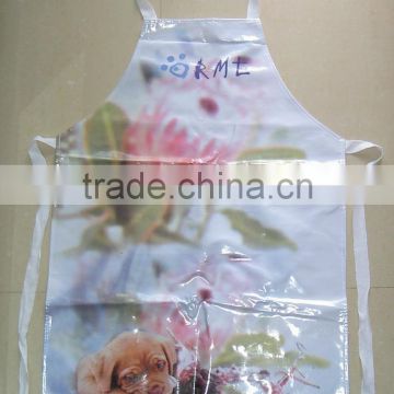 PVC coated waterproof apron