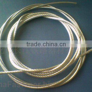 6x19W+IWS steel wire rope for winch