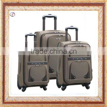 600D,1200D polyester/1680D nylon trolley luggage bag
