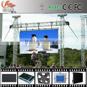 RGX Energy saving full color HD LED video display screen indoor rental pantalla led board