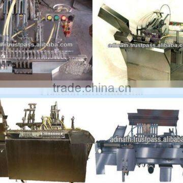 Four Head Ampoule Filling Sealing System