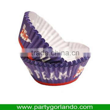 greaseproof paper decoration baking disposable cup cake mold