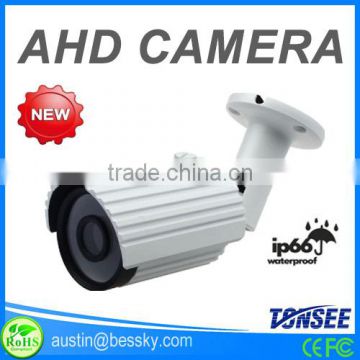 High quality AHD cctv camera with IP66 IR & CCD Sensor