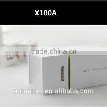 X100A Rectangle 18650 power bank with LED light 2015 Alibaba Hot High Capacity Portable power bank for mobile phone,Tablet PC,M