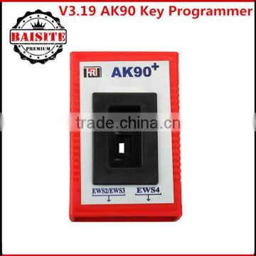 Good feedback v3.19 ak90 for bmw key programmer,best price for bmw key programming tool with ak90+ cables in stock