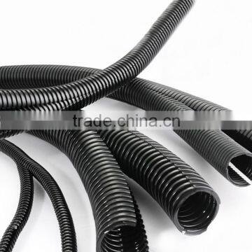 Corrugated flexible hose making machine
