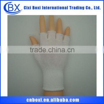 Multi-color Chirstmas gift custom acrylic glove,winter gloves mitten half finger gloves