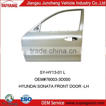 Steel Front Door For Hyundai Sonata Car Body Parts OEM#76003-3D000