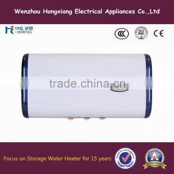 Wall mounted horizontal electric water heater bath water heater boiler supplier in China