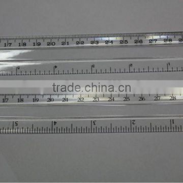 Factory Direct Sale 30cm plastic ruler